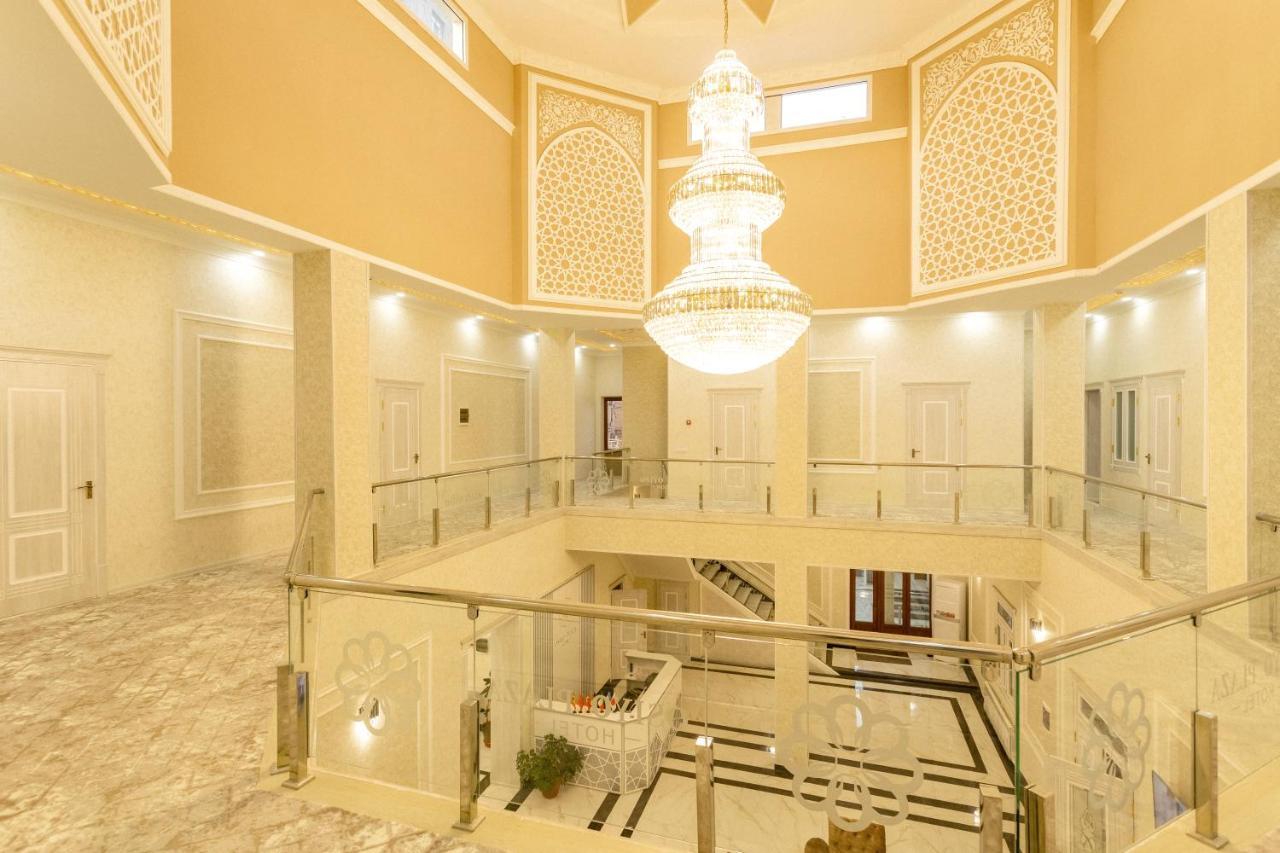 Osiyo Plaza Hotel Samarkand Ngoại thất bức ảnh