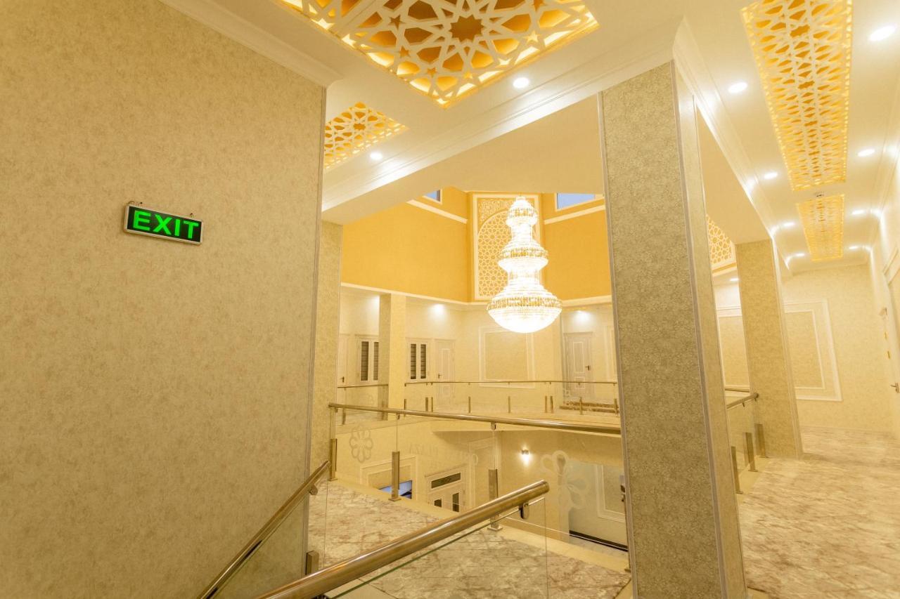 Osiyo Plaza Hotel Samarkand Ngoại thất bức ảnh